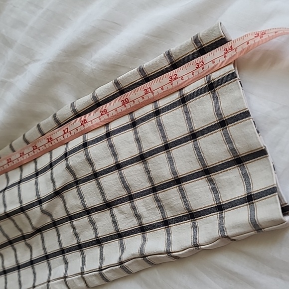 Anthropologie The Essential Slim Trousers in Ivory - Picture 8 of 8